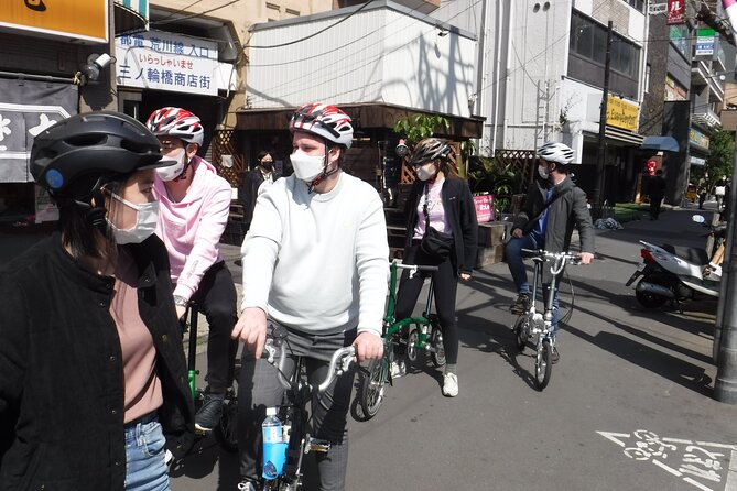 Private Half-Day Cycle Tour of Central Tokyos Backstreets - Common questions