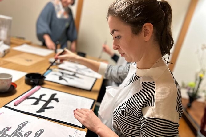 Private Japanese Calligraphy Class in Kyoto - Location Details