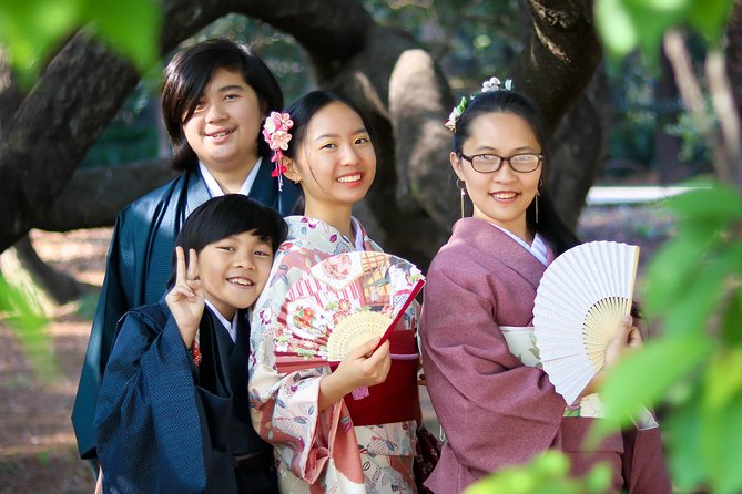 Private Kimono Photo Tour in Tokyo - Directions