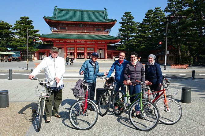 Private Kyoto Back Street Cycling Tour W. Eng-Speaking Guide - Additional Expectations