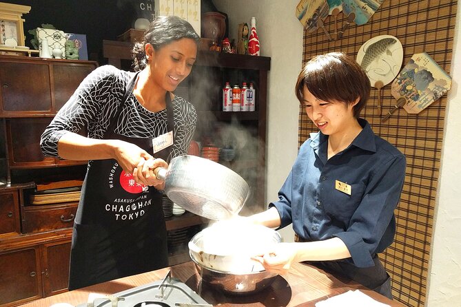 Private Market Tour and Traditional Japanese Cooking Class in Asakusa - Last Words