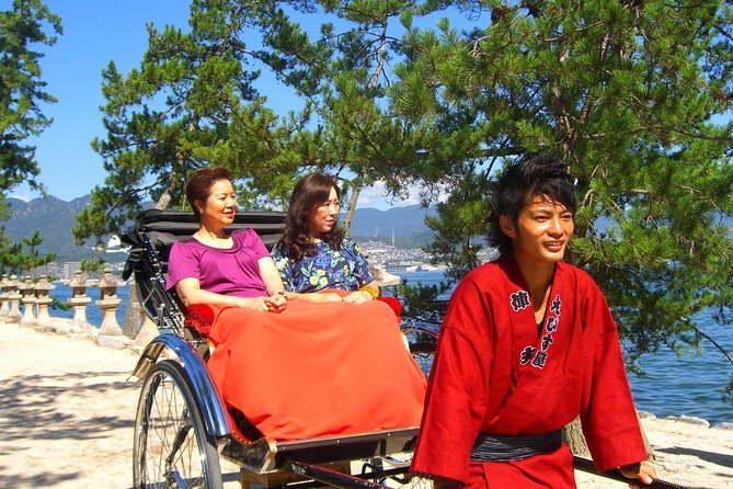 Private Miyajima Rickshaw Tour Including Itsukushima Shrine - Traveler Safety and Comfort