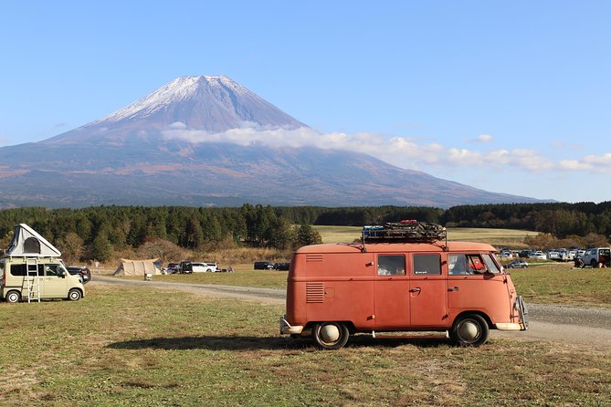 Private Mt Fuji Tour From Tokyo: Scenic BBQ and Hidden Gems - Walking and Terrain Difficulty