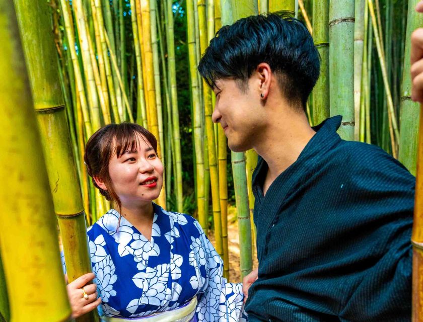 Private Photoshoot Experience in Arashiyama Bamboo - Frequently Asked Questions