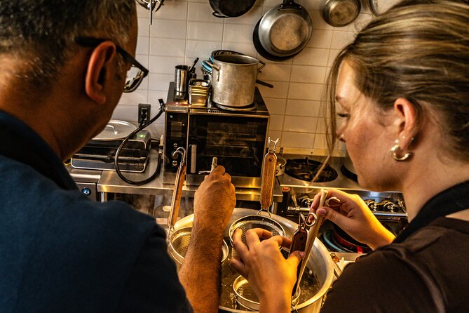 Professional Ramen & Gyoza With Ramen Chef in a Restaurant! - Directions