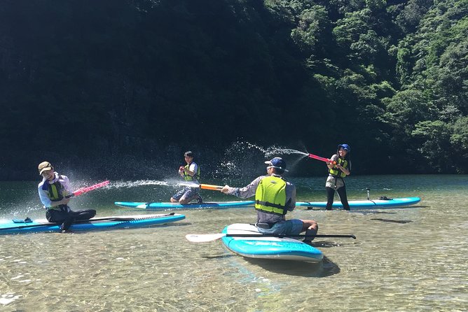 [Recommended on Arrival Date or Before Leaving!] Relaxing and Refreshing Water Walk on the Awakawa River by Stand-Up Paddleboard (Sup) - Background