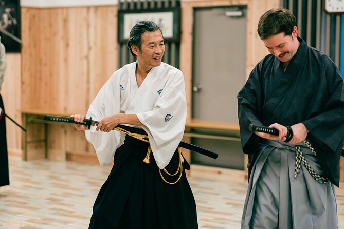 Samurai Experience: Discover the Spirit of Miyamoto Musashi - Tour Duration and Location