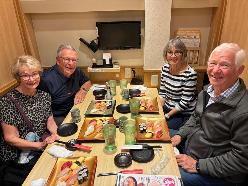 Shinjuku Delicious Food Tour With Local Japanese Guide - Customer Review