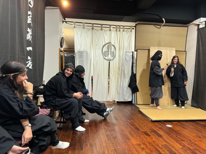 Shinobi Samurai Premium Experience in Enlish: Tokyo - Location Details