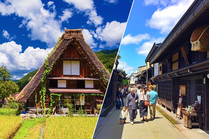 Shirakawago & Takayama Tour Kanazawa Departure: Driver Only, No Guide - Booking Information