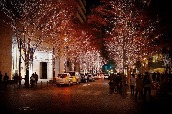 Shop Up A Storm In Ginza - Background