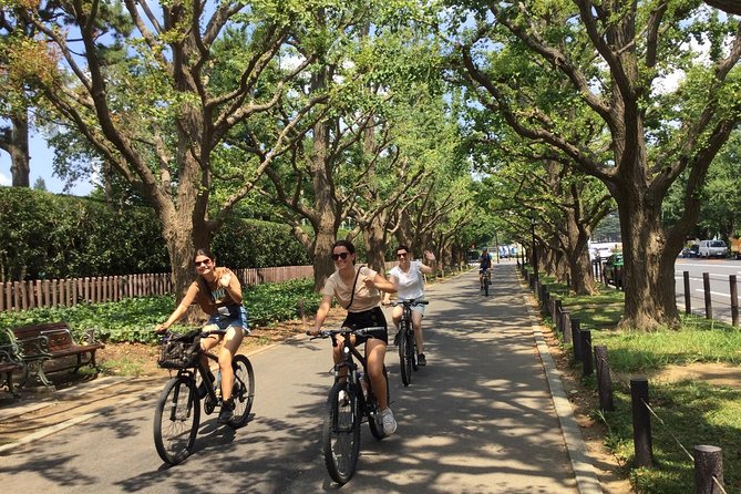 Small Group Cycling Tour in Tokyo - Common questions