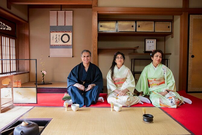 Stunning Private Tea Ceremony: Camellia Garden Teahouse - Frequently Asked Questions