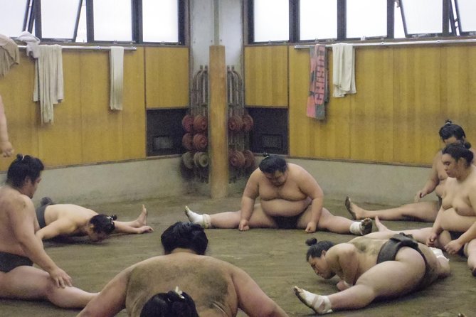 Sumo Morning Practice Tour at Stable in Tokyo - Last Words