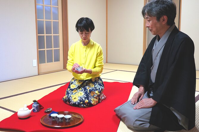 Supreme Sencha: Tea Ceremony & Making Experience in Kanagawa - Japanese Sweets Tasting