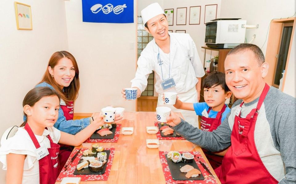 Sushi Making Class in English With Friendly Chef in Tokyo - Frequently Asked Questions