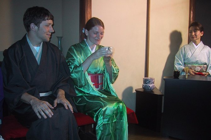 Tea Ceremony and Kimono Experience at Kyoto, Tondaya - Frequently Asked Questions