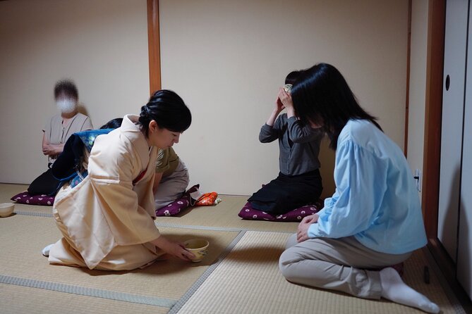 Tea Ceremony by the Tea Master in Kyoto SHIUN - Operator Information