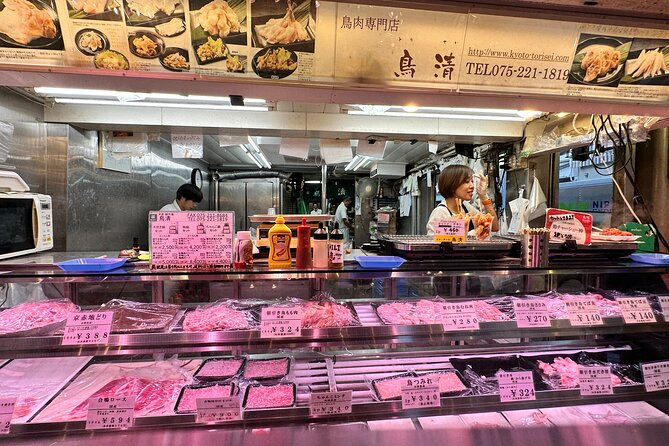 The Prefect Taste of Kyoto Nishiki Market Food Tour( Small Group) - Tour Experience