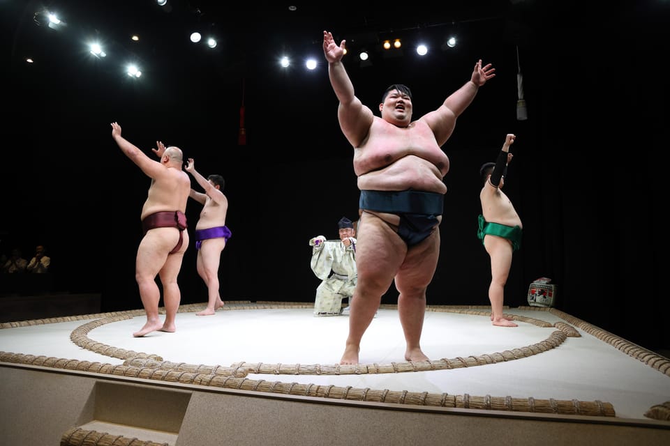 The Sumo Hall Hirakuza Osaka Ticket - Important Information