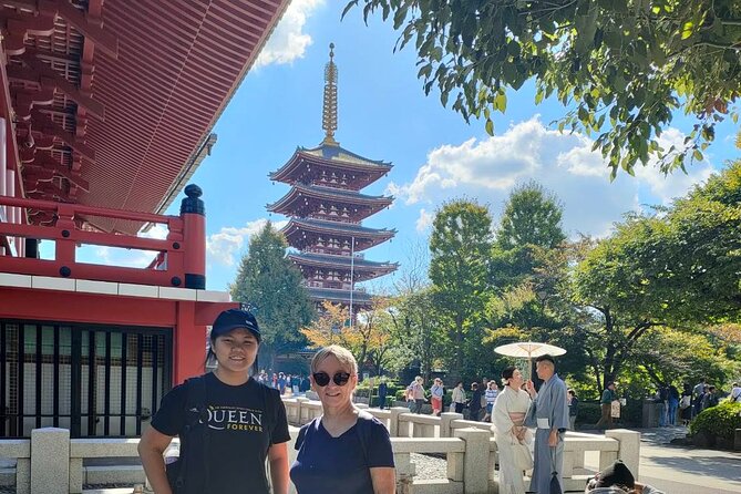 Tokyo Asakusa Historical Cultural Walking Food Tour With a Guide - Common questions