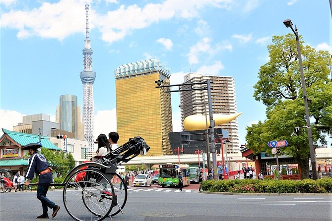 Tokyo Asakusa Rickshaw Experience Tour With Licensed Guide - Group Size Pricing