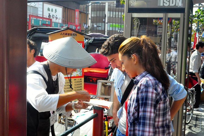 Tokyo Asakusa Rickshaw Tour - Common questions