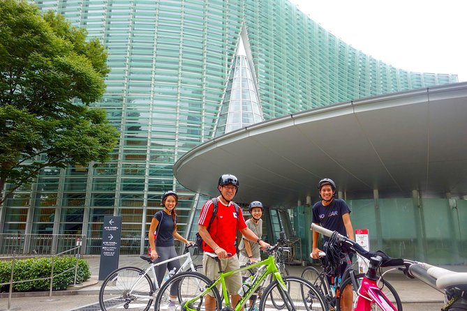 Tokyo Bike Tour With Meiji-Jingu Shrine, Aoyama Cemetery - Common questions