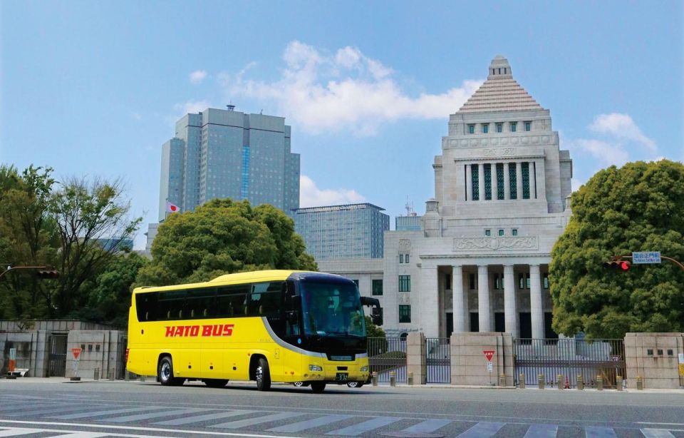 Tokyo : Full-Day Bus Tour W/ Buffet Lunch & Tea Ceremony - Frequently Asked Questions