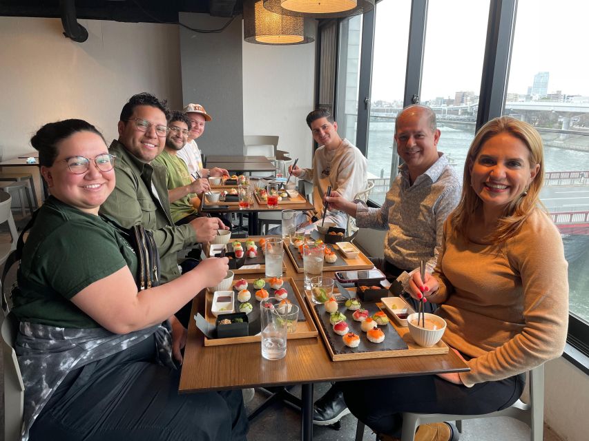 Tokyo: Maki Sushi Roll & Temari Sushi Making Class - Directions