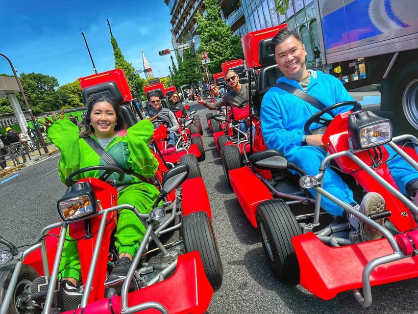 Tokyo: Shibuya, Harajuku, and Omotesando Go Kart Tour - Frequently Asked Questions