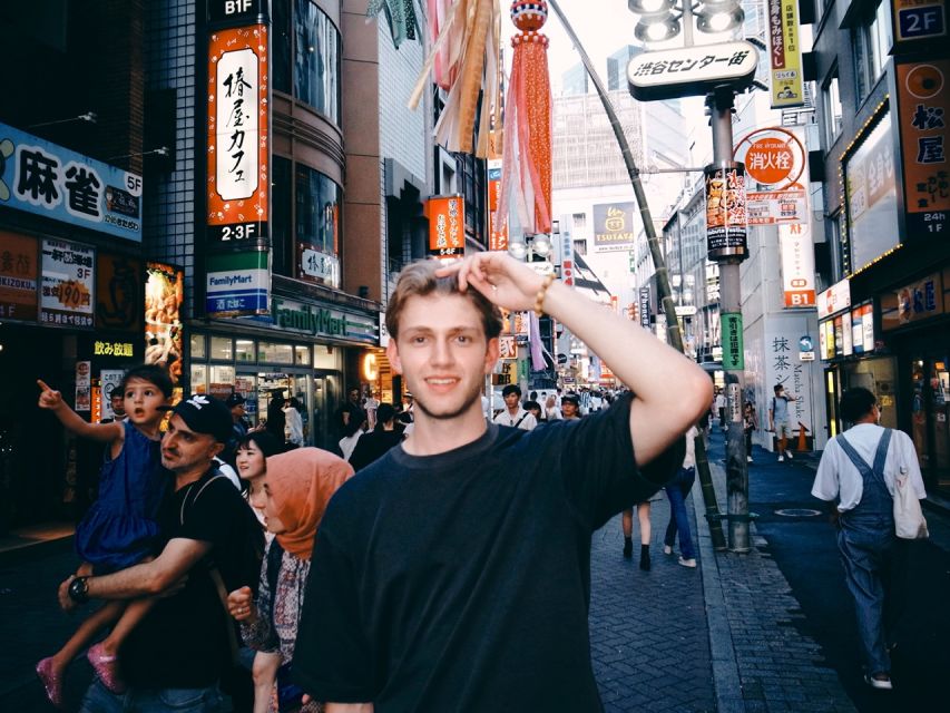 Tokyo: Shibuya & Shinjuku Photo & Vlog Shooting Tour - Frequently Asked Questions