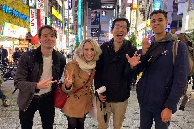 Tokyo Shinjuku Food Tour Memory Lane GoldenGai Kabukicho - Common questions