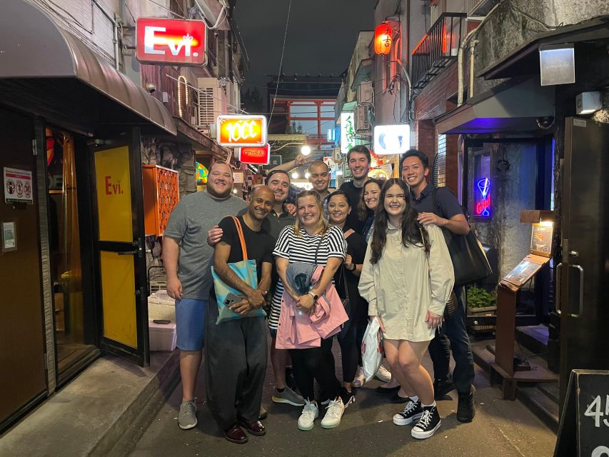 Tokyo: Shinjuku Local Bar and Izakaya Guided Walking Tour - Conclusion