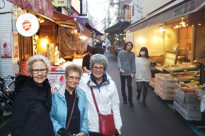 Tokyo Shopping Street Hopping Private Tour With Government Licensed Guide - Safety and Security Measures