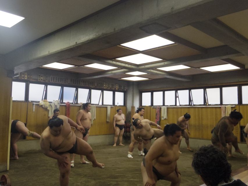 Tokyo: Sumo Morning Practice Viewing Tour - Frequently Asked Questions