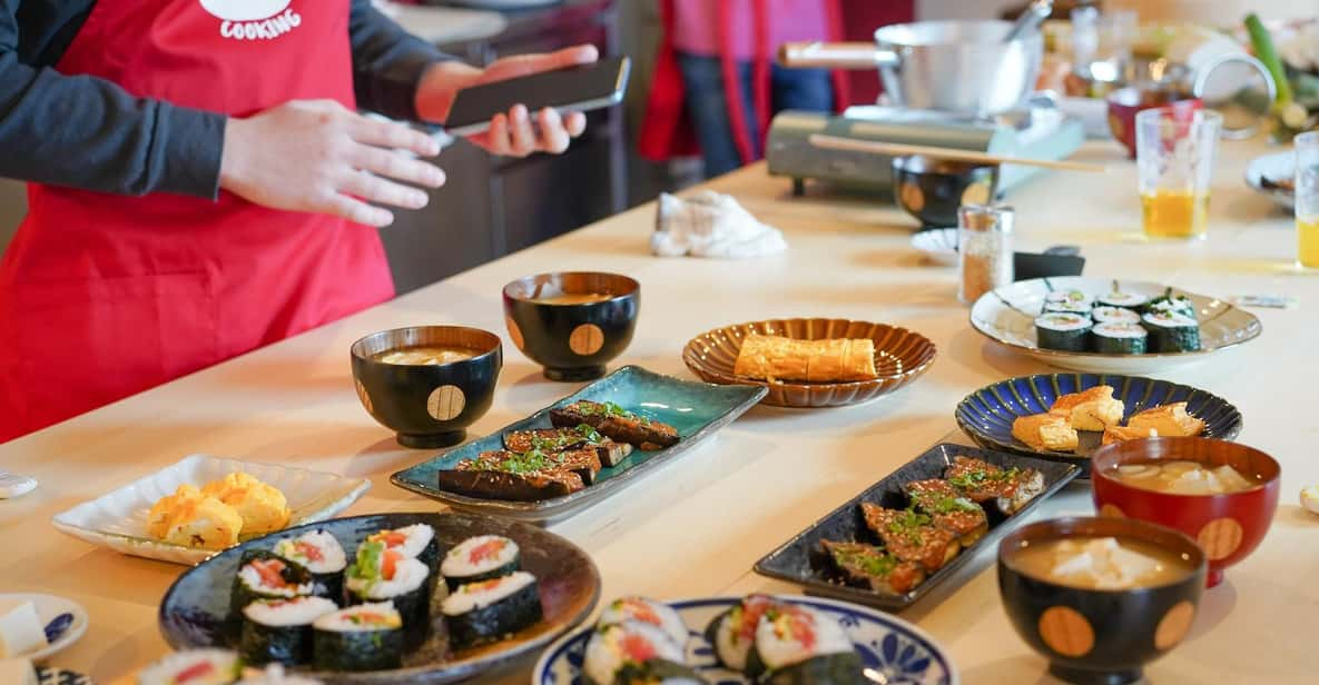 Tokyo: Sushi Cooking Class With Sake Tasting - Frequently Asked Questions