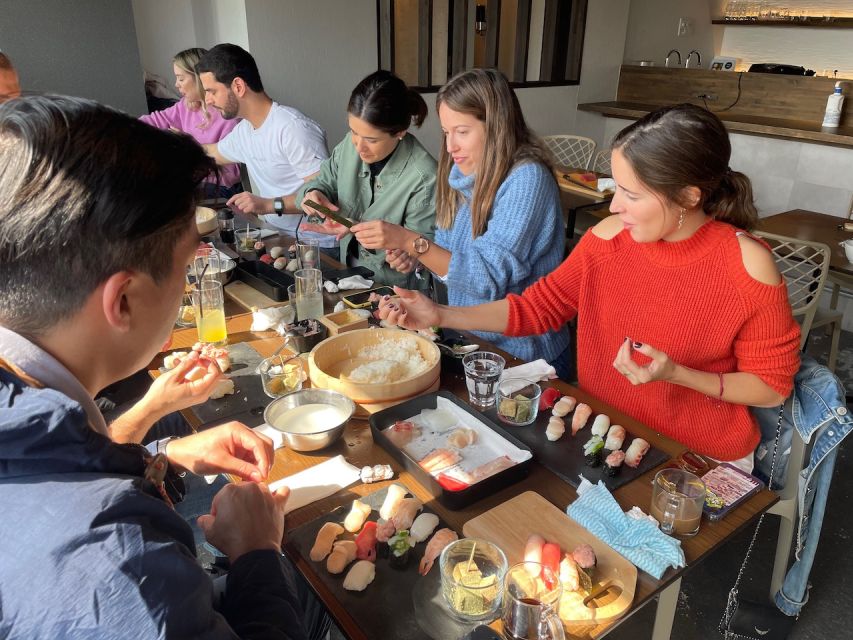 Tokyo: Sushi Making Cooking Class in Asakusa - Accessibility Information