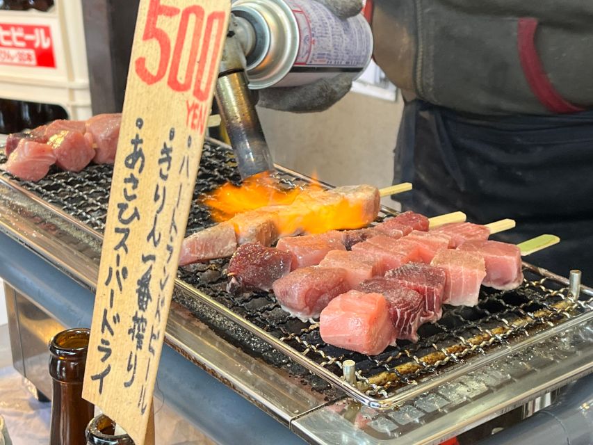 Tokyo: Tsukiji Fish Market Seafood and Sightseeing Tour - Customer Reviews and Ratings