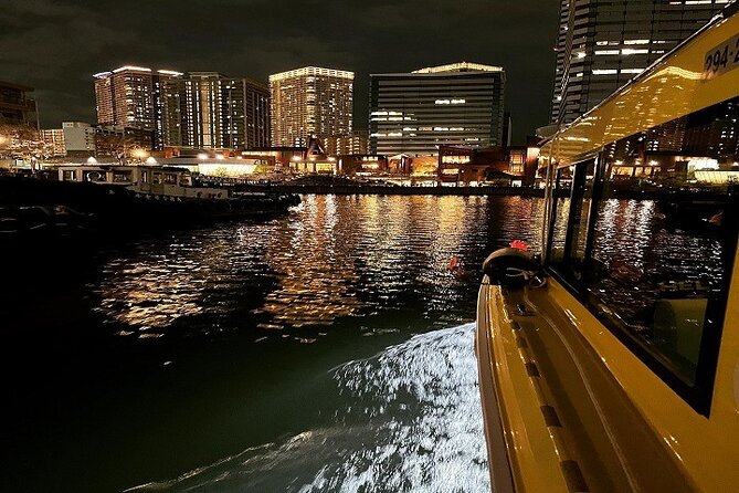 Tokyo Water Taxi Heritage Tour - Customer Reviews