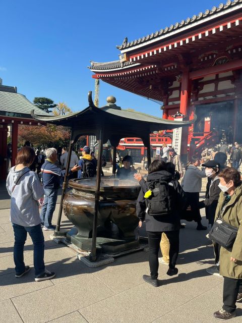 Tokyo：Sensoji Walks With Introduction of Japanese Culture - Conclusion