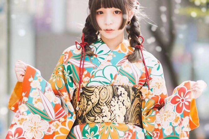 Traditional and Fashionable Kimono Experience - Maximum Capacity