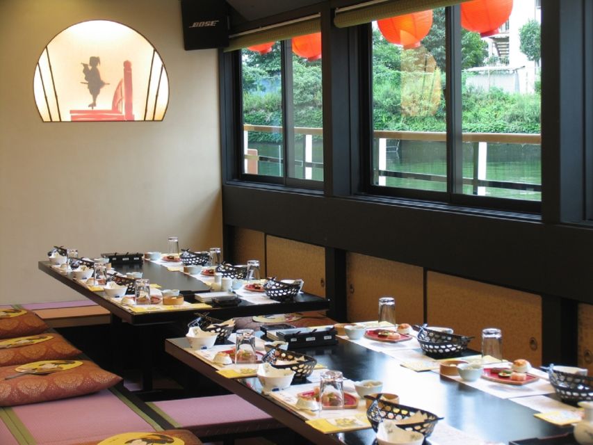 Tokyo Bay: Traditional Japanese Yakatabune Dinner Cruise - Booking Information