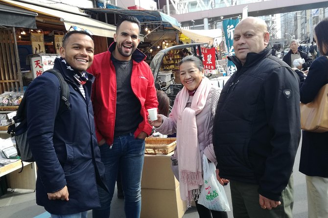 Tsukiji Food Tour & Toyosu Market With Government-Licensed Guide - Reviews and Feedback Summary