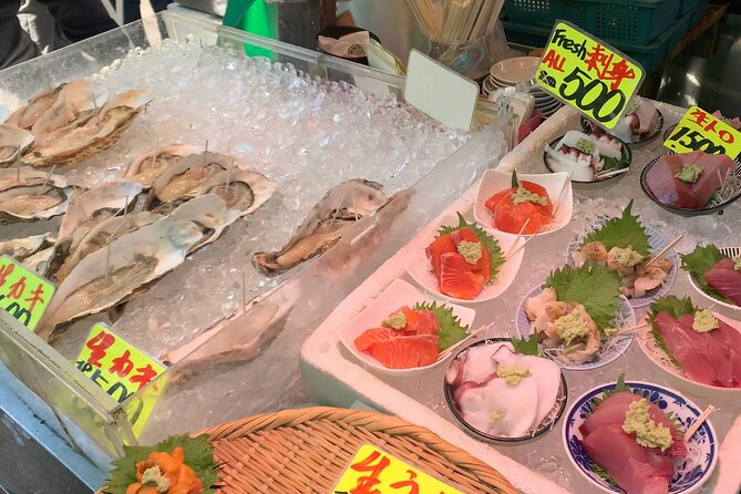 Tsukiji Outer Market Walking and Cooking Experience - Booking Process Steps