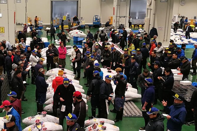 Tuna Auction and Tokyo Toyosu Fish Market Tour - Common questions