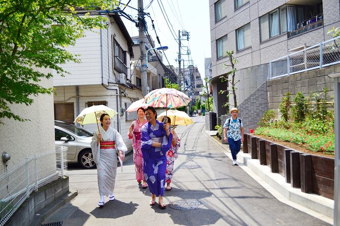 Yanaka Neighborhood Kimono Dress-Up and Photo Walk  - Tokyo - Pricing and Legal Information