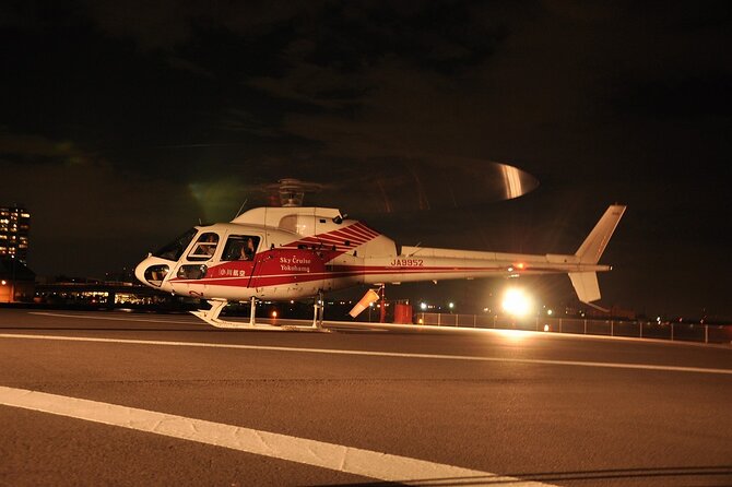 Yokohama: Private Night View Helicopter Tour 2024 - Pricing and Reservation Details