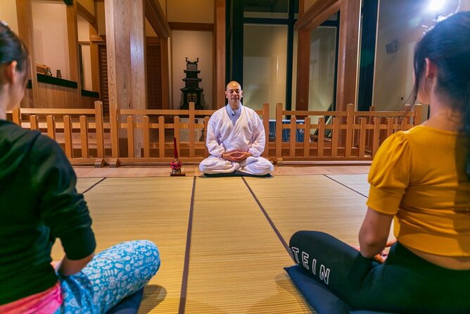 ZEN Meditation With a Japanese Monk in Odawara Castle - Background Information