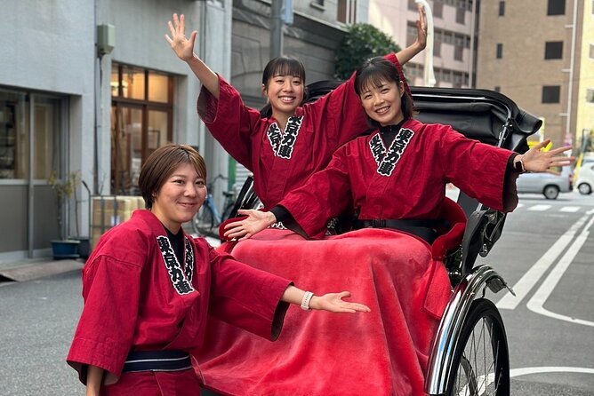 [70 Minutes] a Relaxing Plan to Enjoy Asakusa With a Rickshaw. We Also Accept Requests. - Key Takeaways